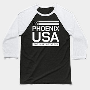 Phoenix Usa Baseball T-Shirt